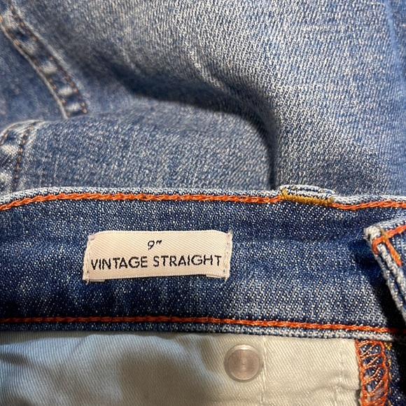 EUC J. Crew Vintage Straight Ankle length denim - size 25 (0-2) - Picture 8 of 10